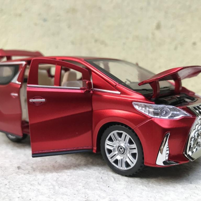 Mô hình xe ô tô LEXUS LM300 tỷ lệ 1:32