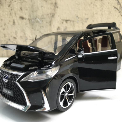 Mô hình xe ô tô  LEXUS LM300h 2020 tỷ lệ 1:24