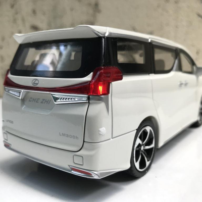 Mô hình xe ô tô  LEXUS LM300h 2020 tỷ lệ 1:24