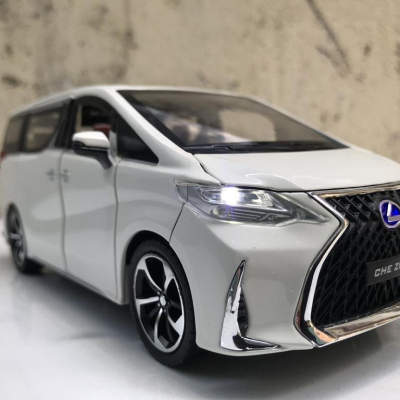 Mô hình xe ô tô  LEXUS LM300h 2020 tỷ lệ 1:24