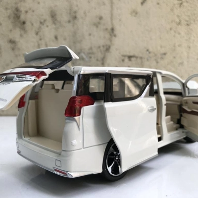 Mô hình xe ô tô  LEXUS LM300h 2020 tỷ lệ 1:24
