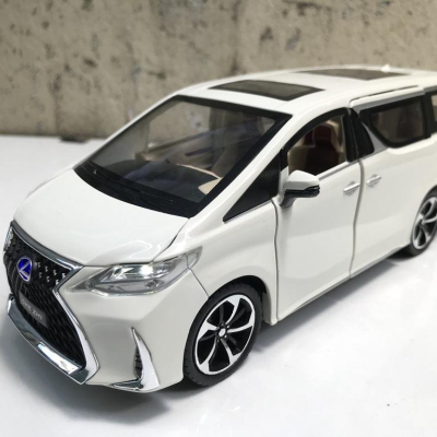Mô hình xe ô tô  LEXUS LM300h 2020 tỷ lệ 1:24