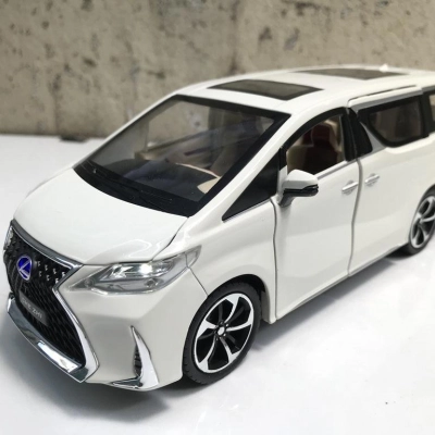 Mô hình xe ô tô  LEXUS LM300h 2020 tỷ lệ 1:24