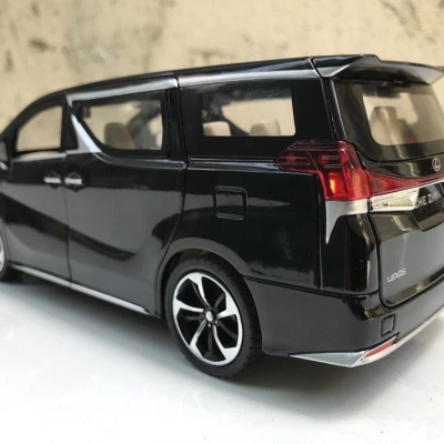 Mô hình xe ô tô  LEXUS LM300h 2020 tỷ lệ 1:24