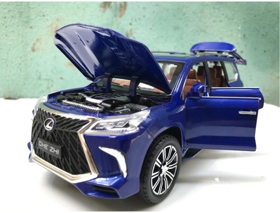Mô hình xe Ô TÔ LEXUS LX570 2020 tỷ lệ 1:24