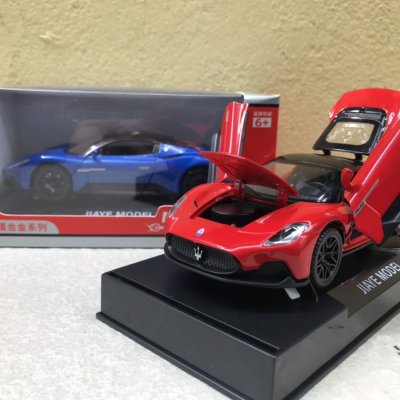 Mô hình xe ô tô Maserati MC20 tỷ lệ 1:32