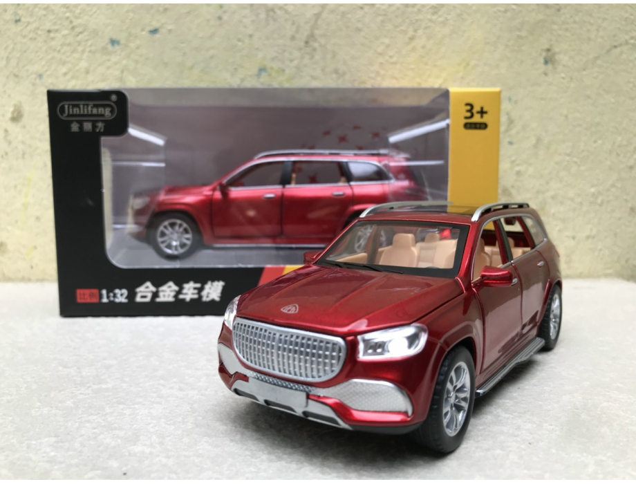 Mô hình xe ô tô MayBach GLS 600 tỷ lệ 1:32 Mô hình xe ô tô MayBach GLS 600 tỷ lệ 1:32