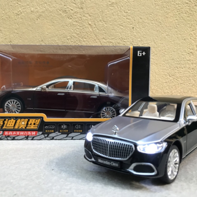 Mô hình xe ô tô Maybach S680 2022 tỷ lệ 1:24