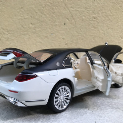 Mô hình xe ô tô Maybach S680 2022 tỷ lệ 1:24