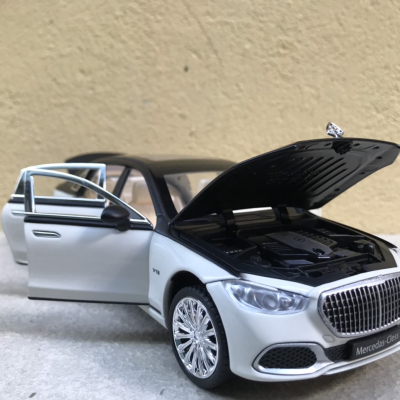 Mô hình xe ô tô Maybach S680 2022 tỷ lệ 1:24