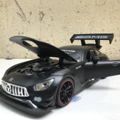 Mô hình xe ô tô MERCEDES AMG GT R tỷ lệ 1:24