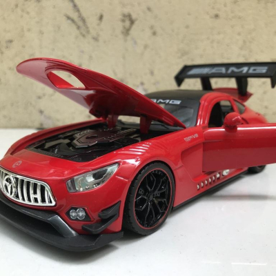 Mô hình xe ô tô MERCEDES AMG GT R tỷ lệ 1:24