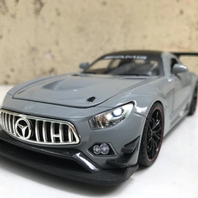 Mô hình xe ô tô MERCEDES AMG GT R tỷ lệ 1:24