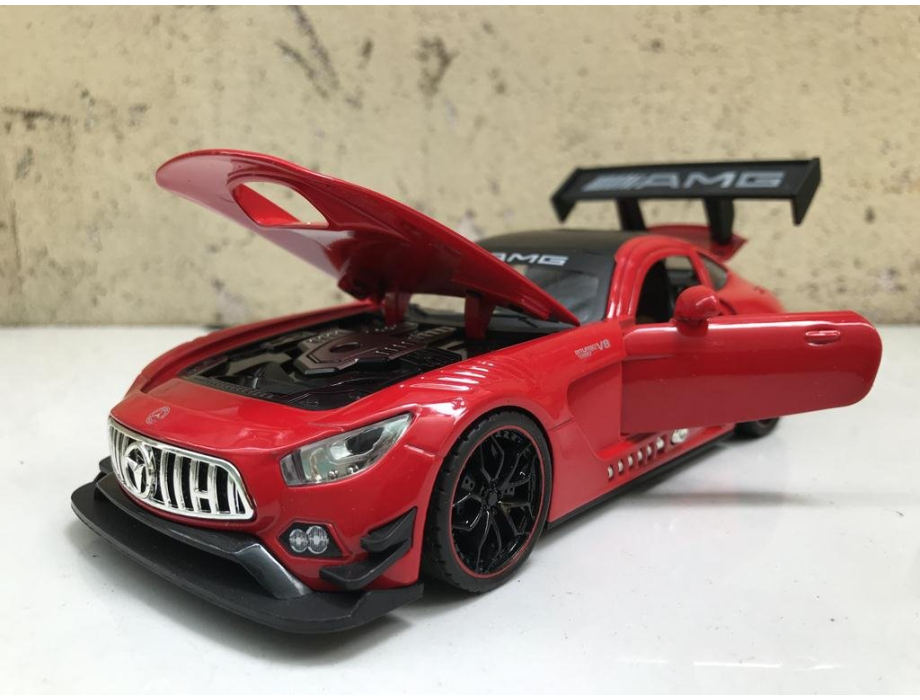 Mô hình xe ô tô MERCEDES AMG GT R tỷ lệ 1:24