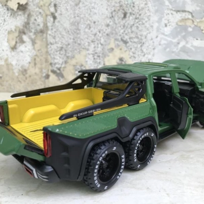 Mô hình xe Ô TÔ MERCEDES BENZ CLASS 6X6 tỷ lệ 1:32