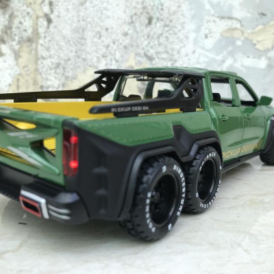 Mô hình xe Ô TÔ MERCEDES BENZ CLASS 6X6 tỷ lệ 1:32