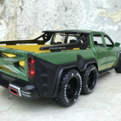 Mô hình xe Ô TÔ MERCEDES BENZ CLASS 6X6 tỷ lệ 1:32