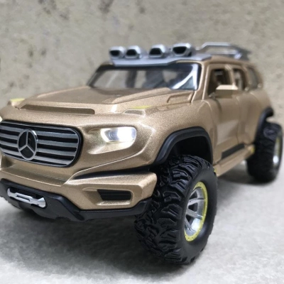 Mô hình xe ô tô Mercedes-Benz Ener G Force  tỷ lệ 1:32