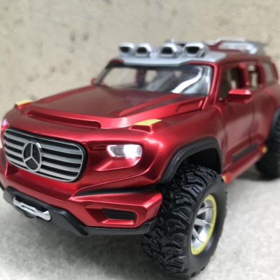 Mô hình xe ô tô Mercedes-Benz Ener G Force  tỷ lệ 1:32