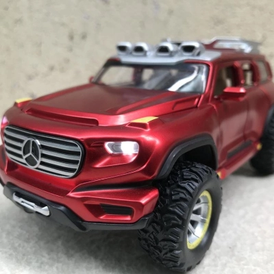 Mô hình xe ô tô Mercedes-Benz Ener G Force  tỷ lệ 1:32