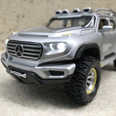 Mô hình xe ô tô Mercedes-Benz Ener G Force  tỷ lệ 1:32