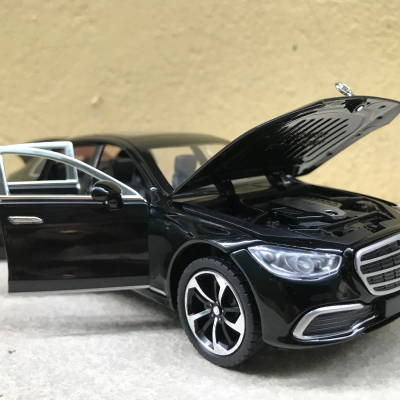 ​Mô hình xe ô tô Mercedes-Benz S400L 2022 tỷ lệ 1:24