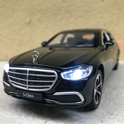​Mô hình xe ô tô Mercedes-Benz S400L 2022 tỷ lệ 1:24