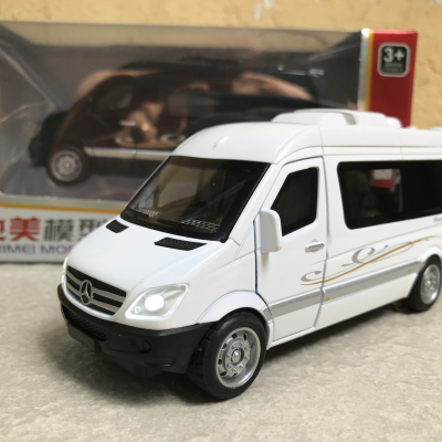Mô hình xe ô tô Mercedes -Benz Sprinter  tỷ lệ 1:32