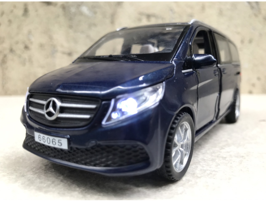 Mô hình xe ô tô Mercedes Benz V 260 tỷ lệ 1:32 Mô hình xe ô tô Mercedes Benz V 260 tỷ lệ 1:32