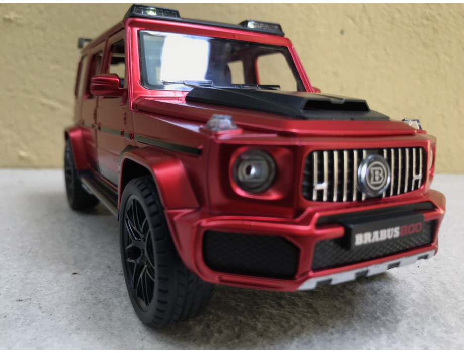 Mô hình xe ô tô Mercedes BRABUS G800 tỷ lệ 1:24 Mô hình xe ô tô Mercedes BRABUS G800 tỷ lệ 1:24