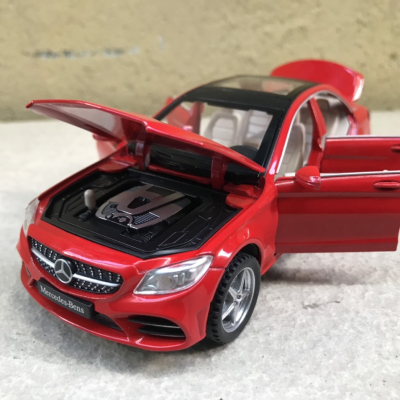 Mô hình xe ô tô Mercedes C260L tỷ lệ 1:32