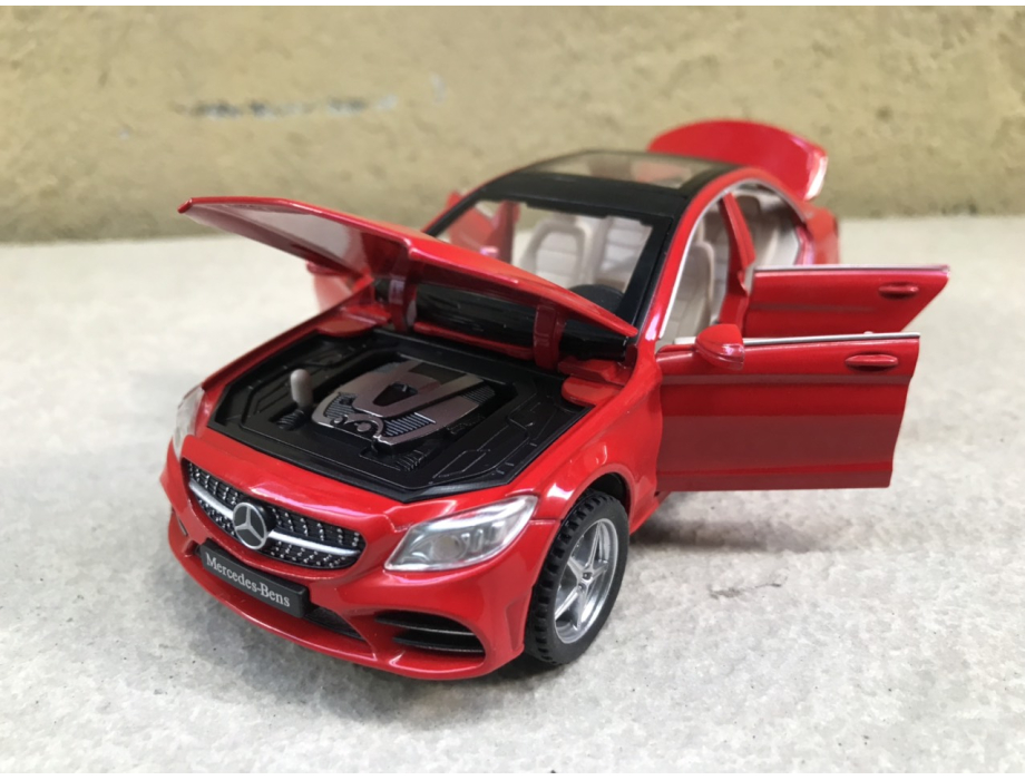 Mô hình xe ô tô Mercedes C260L tỷ lệ 1:32 Mô hình xe ô tô Mercedes C260L tỷ lệ 1:32