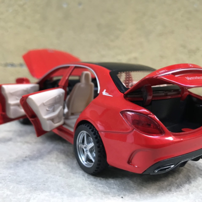 Mô hình xe ô tô Mercedes C260L tỷ lệ 1:32