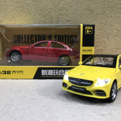 Mô hình xe ô tô Mercedes C260L tỷ lệ 1:32
