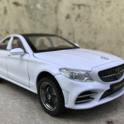 Mô hình xe ô tô Mercedes C260L  tỷ lệ 1:32