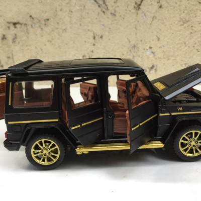 Mô hình xe ô tô Mercedes G63 Klessa tỷ lệ 1:32