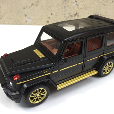 Mô hình xe ô tô Mercedes G63 Klessa tỷ lệ 1:32