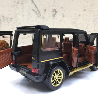 Mô hình xe ô tô Mercedes G63 Klessa tỷ lệ 1:32