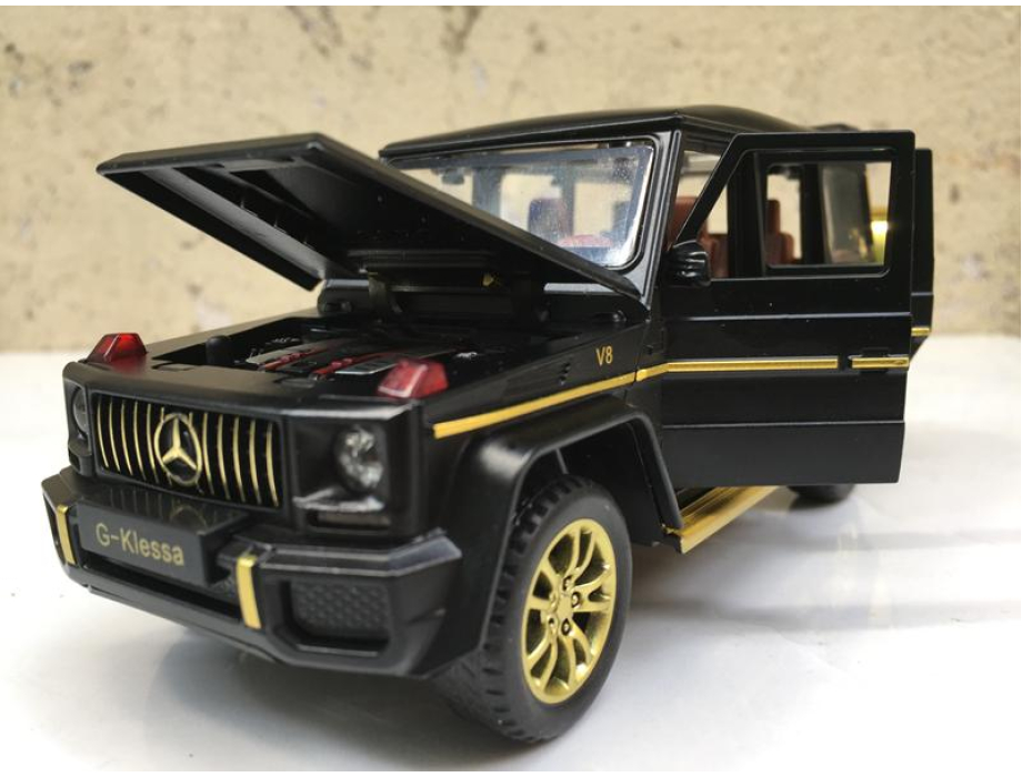 Mô hình xe ô tô Mercedes G63 Klessa tỷ lệ 1:32 Mô hình xe ô tô Mercedes G63 Klessa tỷ lệ 1:32