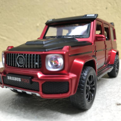 Mô hình xe ô tô Mercedes G700 BRABUS  tỷ lệ 1:32