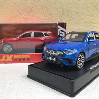 Mô hình xe ô tô Mercedes GLC 400e tỷ lệ 1:32