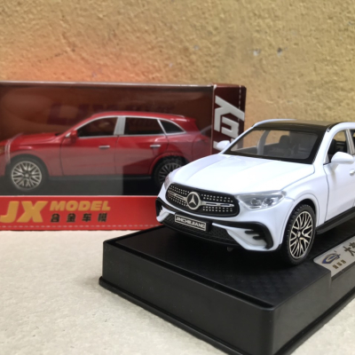 Mô hình xe ô tô Mercedes GLC 400e tỷ lệ 1:32