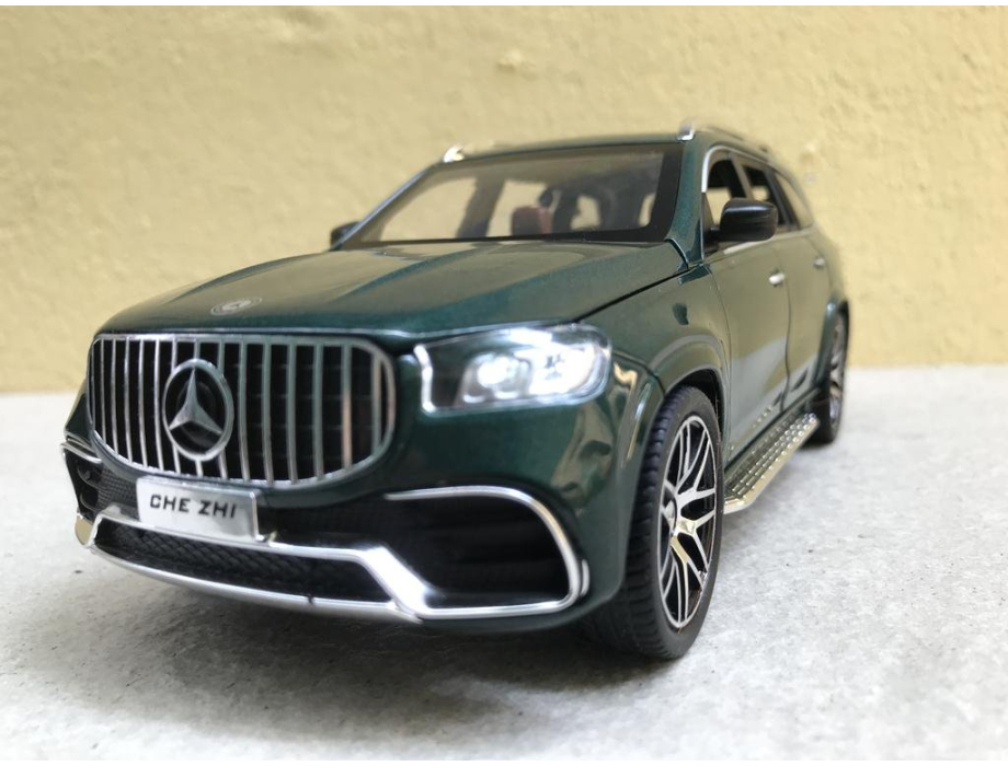 Mô hình xe ô tô MERCEDES GLS 63 tỷ lệ 1:3224