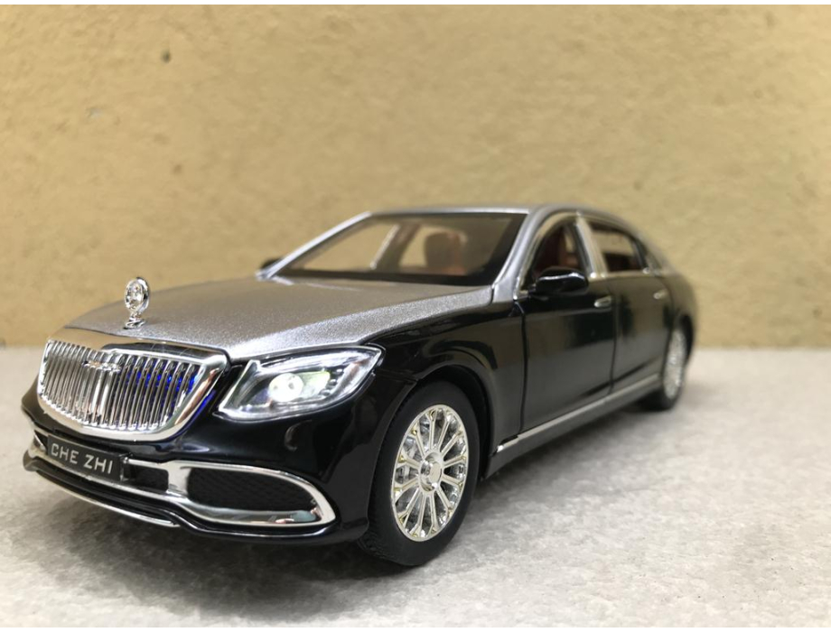 Mô hình xe ô tô Mercedes-Maybach S600 2022 tỷ lệ 1:24 Mô hình xe ô tô Mercedes-Maybach S600 2022 tỷ lệ 1:24