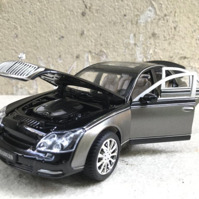 Mô hình xe ô tô MERCEDES Maybach S62 tỷ lệ 1:24
