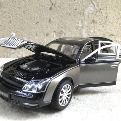 Mô hình xe ô tô MERCEDES Maybach S62 tỷ lệ 1:24