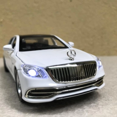 Mô hình xe ô tô Mercedes-MayBach S650 2022 tỷ lệ 1:32