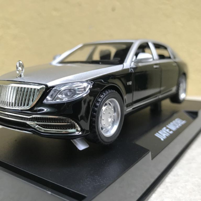 Mô hình xe ô tô Mercedes-MayBach S650 2022 tỷ lệ 1:32