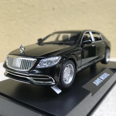 Mô hình xe ô tô Mercedes-MayBach S650 2022 tỷ lệ 1:32