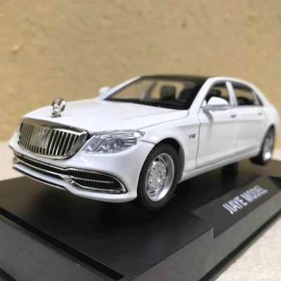 Mô hình xe ô tô Mercedes-MayBach S650 2022 tỷ lệ 1:32